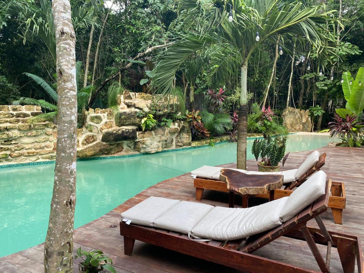Xoot Ka'Ana Villa Sensacion Бакалар Экстерьер фото